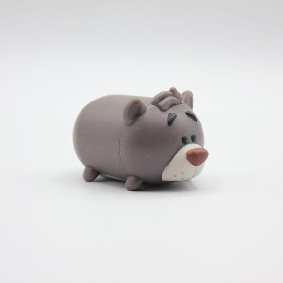 Disney Tsum Tsum Jungle Book Brown Baloo 2" Vinyl Figure - Picture 1 of 9